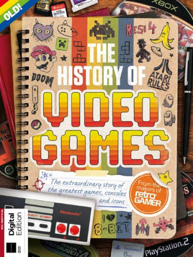 Retro Gamer The History of Videogames – Second Edition 2022