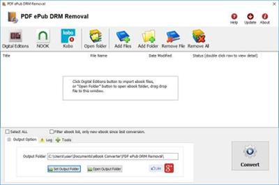 PDF ePub DRM Removal 4.22.10112.368