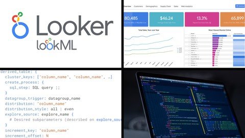 Udemy -  Complete Guide to Google Looker - LookML Developer