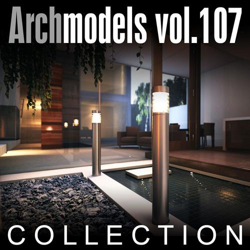 Evermotion - Archmodels Vol. 107