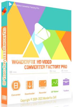 WonderFox HD Video Converter Factory Pro 25.5 + Rus