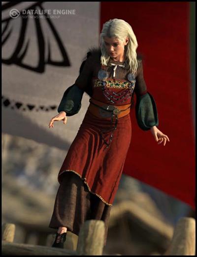 DFORCE GURITHA OUTFIT FOR GENESIS 8 FEMALES