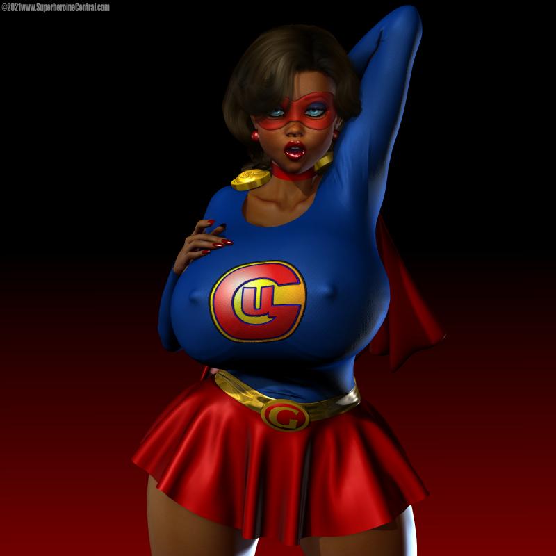 [Big Breasts] SHC – Classic UltraGirl in UltraGirl Must DIE – Prologue - Superheroine