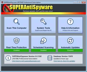 SUPERAntiSpyware Professional X 10.0.1242 Multilingual Portable