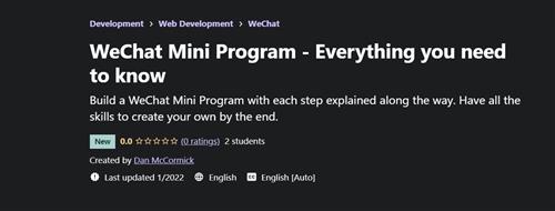 WeChat Mini Program - Everything you need to know