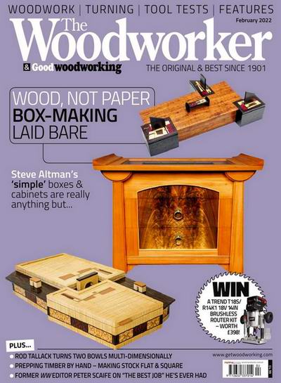 The Woodworker & Good Woodworking №2 (February 2022)