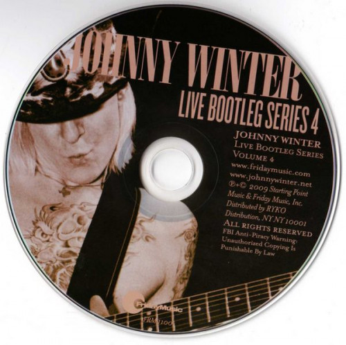 Johnny Winter - Live Bootleg Series, Vol 4 (2009)Lossless