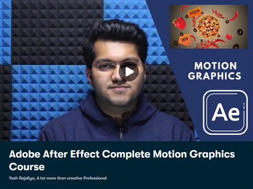 Adobe After Effect Complete Motion Graphics Course