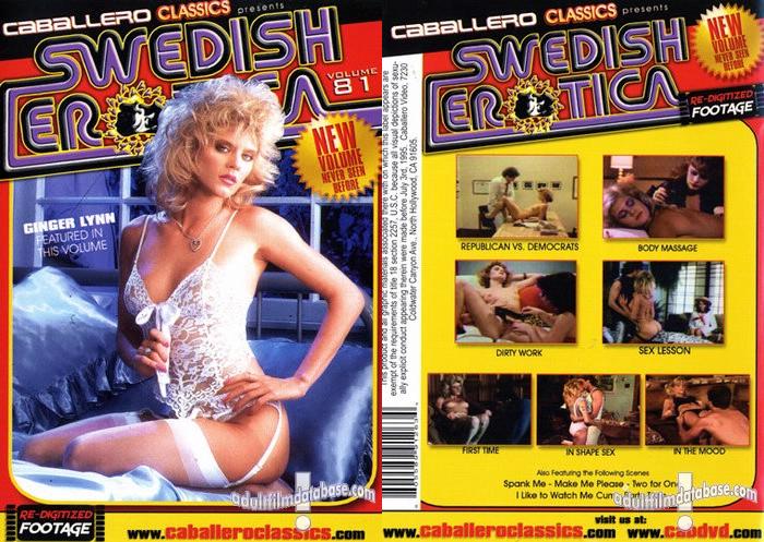 Swedish Erotica 81 - Ginger Lynn (1985)