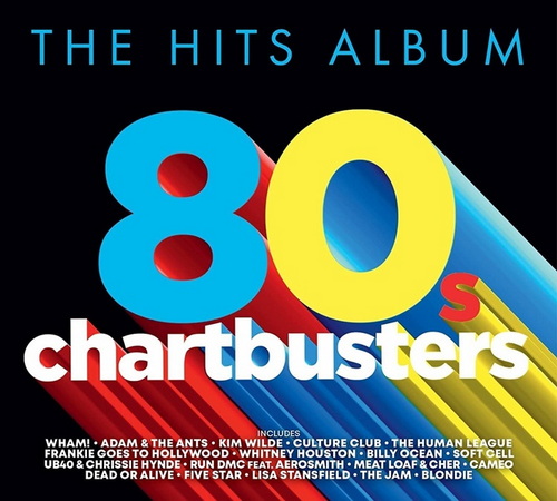Сборник The Hits Album 80s Chartbusters (3CD) (2022)