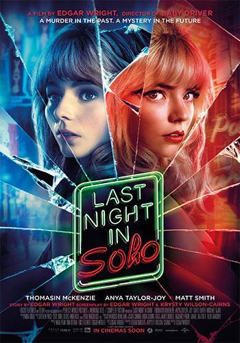 Изображение для Прошлой ночью в Сохо / Last Night in Soho (2021) BDRip 1080p | Jaskier (кликните для просмотра полного изображения)