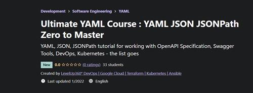 Ultimate YAML Course - YAML JSON JSONPath Zero to Master