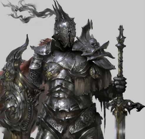 Gumroad - Marat Ars Concept Art Series Knight 14h Real-time Digital Painting