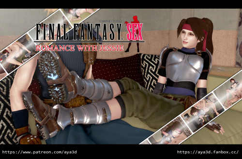 AYA3D - Romance with Jessie (Final Fantasy VII)