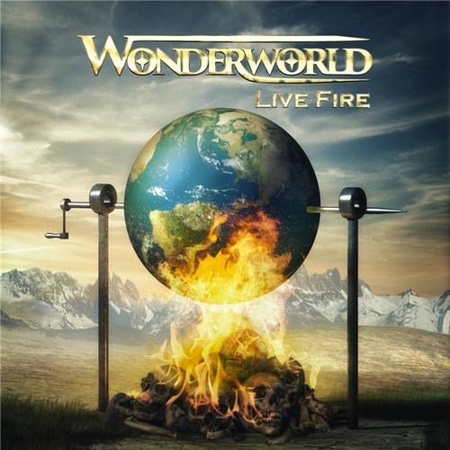 Wonderworld - Live Fire (2021) FLAC