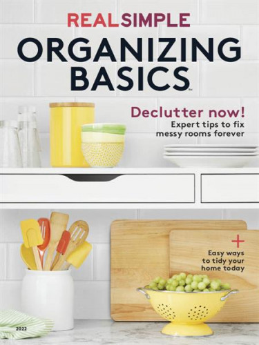 Real Simple Organizing Basics 2022