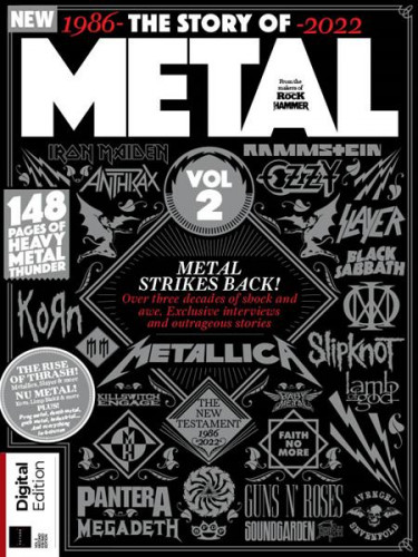 The Story Of Metal – Second Edition 2022