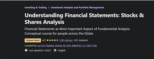 Understanding Financial Statements - Stocks & Shares Analysis