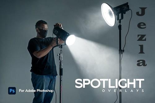 Spotlight - Ultra Realistic Overlays for Photoshop
