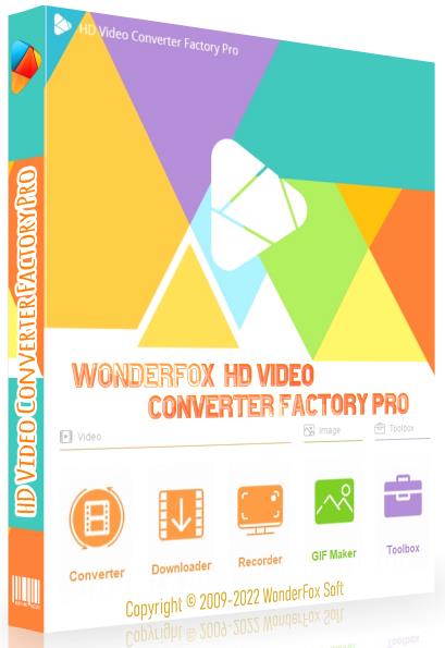 WonderFox HD Video Converter Factory Pro 26.1 + Portable