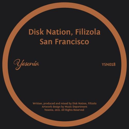 VA - Disk Nation & Filizola - San Francisco (2022) (MP3)
