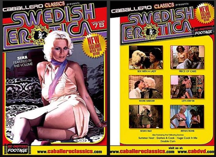 Swedish Erotica 78 - Seka (1985)