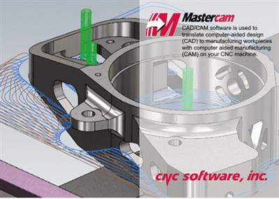 Mastercam 2022 Update 3 (24.0.24300.0)