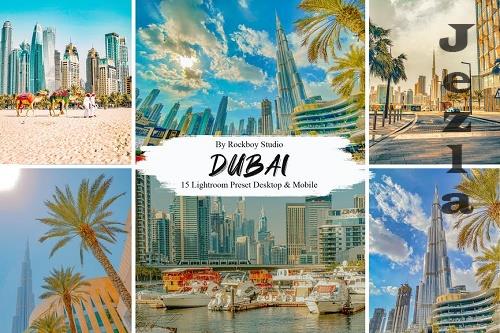 15 Dubai Lightroom Presets