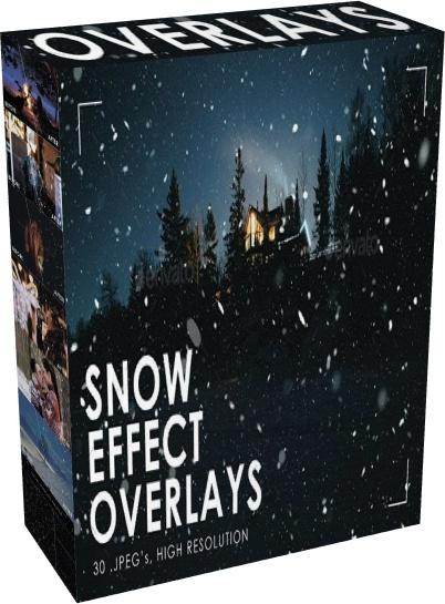 GraphicRiver - Snow Effect Overlays