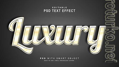 Luxury text effect editable text smart object Luxury text effect editable text smart object