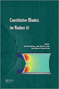 Constitutive Models for Rubber XI Proceedings of the 11th European Conference on Constitutive Models for Rubber