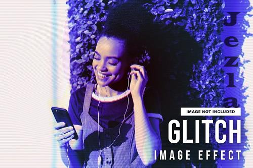 Image Effect Glitch - WGBCQY Image Effect Glitch - WGBCQY