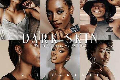 Moody Dark Skin Lightroom Presets - 5155821 Moody Dark Skin Lightroom Presets - 5155821