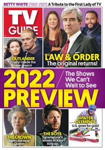 TV Guide - 17 January 2022