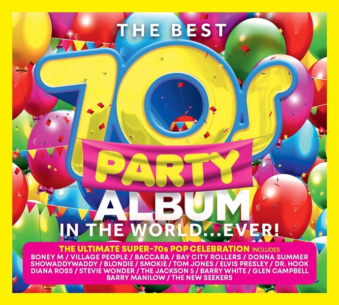 VA - The Best 70s Party Album In The World... Ever! (3CD) (2022)