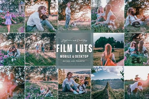 Film Luts - Photoshop Actions & Lightroom Presets