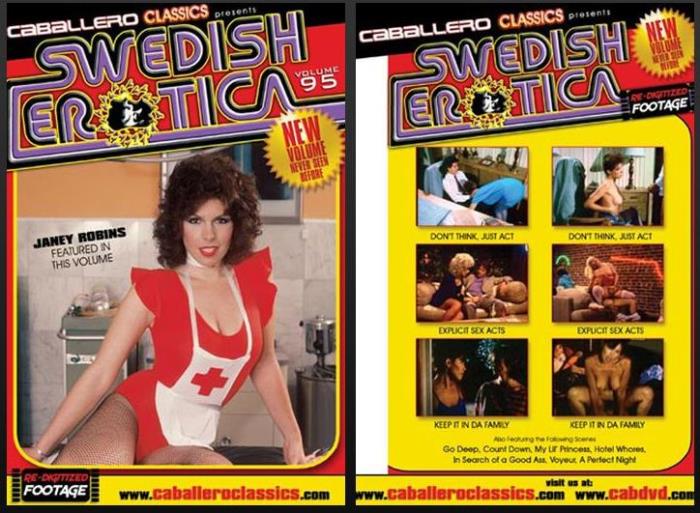 Swedish Erotica 95 - Janey Robbins (1985)
