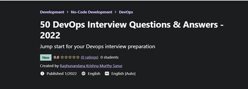 50 DevOps Interview Questions & Answers 2022