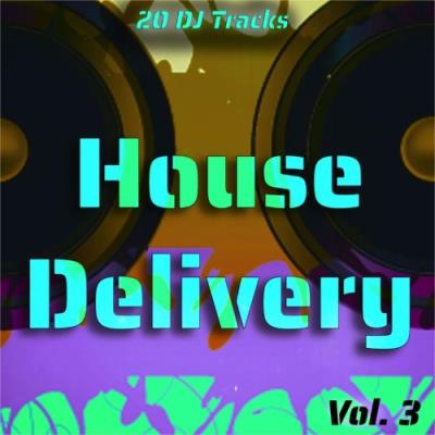 VA - House Delivery, Vol. 3 (20 DJ Tracks) (2022) (MP3)