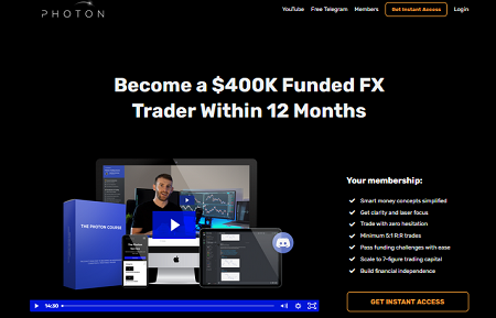 Photon Trading FX Full Course