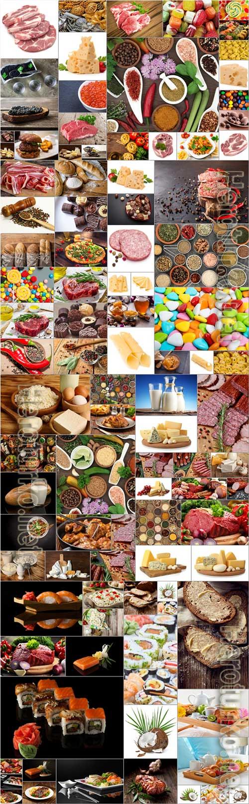 Food, meat, vegetables, fruits, fish, stock photo bundle vol 7 Food, meat, vegetables, fruits, fish, stock photo bundle vol 7
