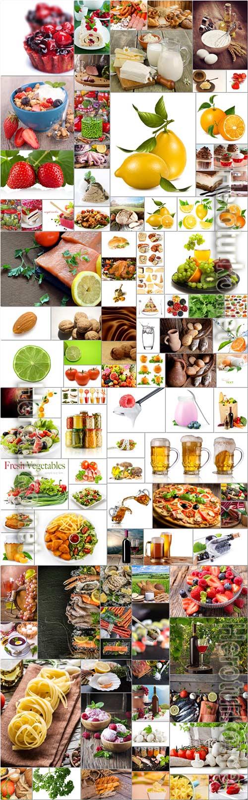 Food, meat, vegetables, fruits, fish, stock photo bundle vol 5 Food, meat, vegetables, fruits, fish, stock photo bundle vol 5