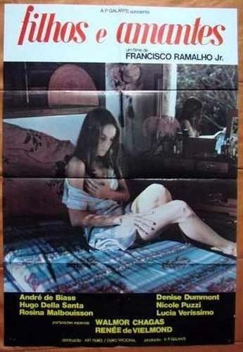 Filhos e Amantes / Сыновья и любовники (Francisco Ramalho Jr., Galante Filmes) [1981 г., Drama, Erotic, HDTVRip]