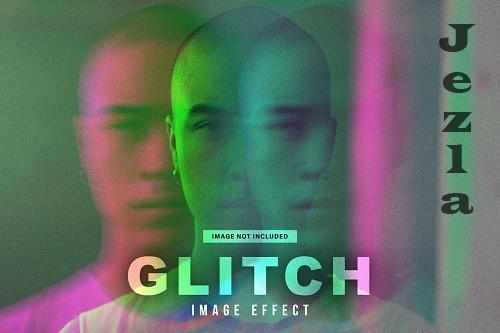 Image Effect Glitch Image Effect Glitch