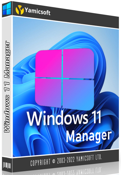 Windows 11 Manager 1.1.2 Final + Portable. 