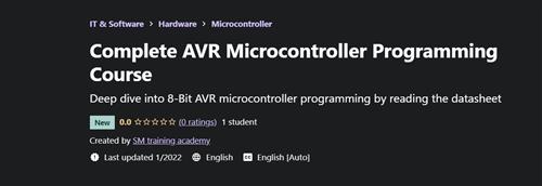 Udemy - Complete AVR Microcontroller Programming Course