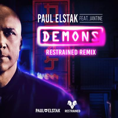 VA - Paul Elstak Ft. Jantine - Demons (Restrained Remix) (2022) (MP3)