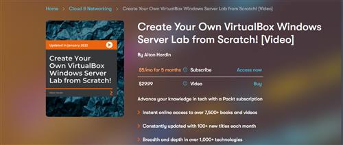 Create Your Own VirtualBox Windows Server Lab from Scratch