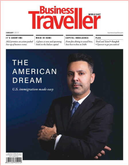 Business Traveller Middle East - January 2022