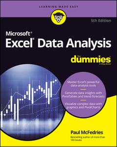 Excel Data Analysis For Dummies, 5th Edition